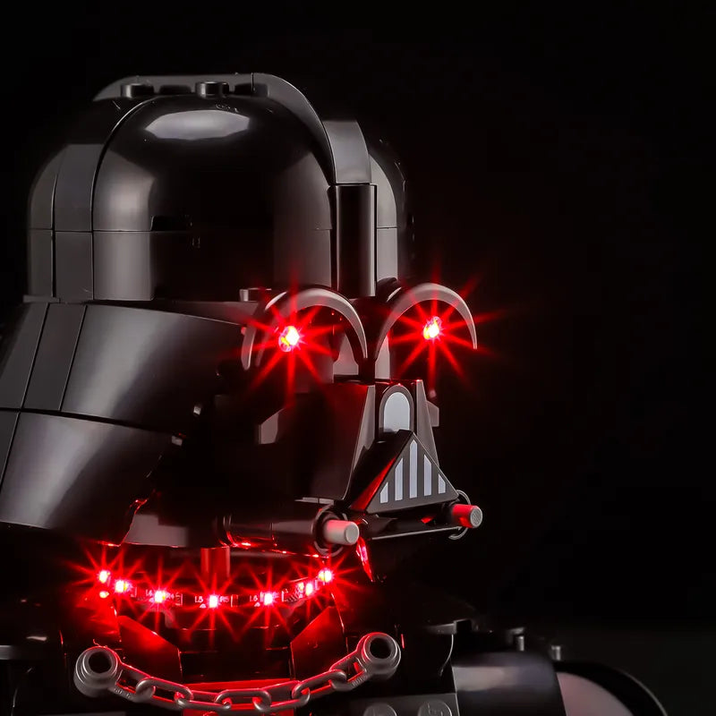 Light Kit for Darth Vader Bust 75439-Lightailing
