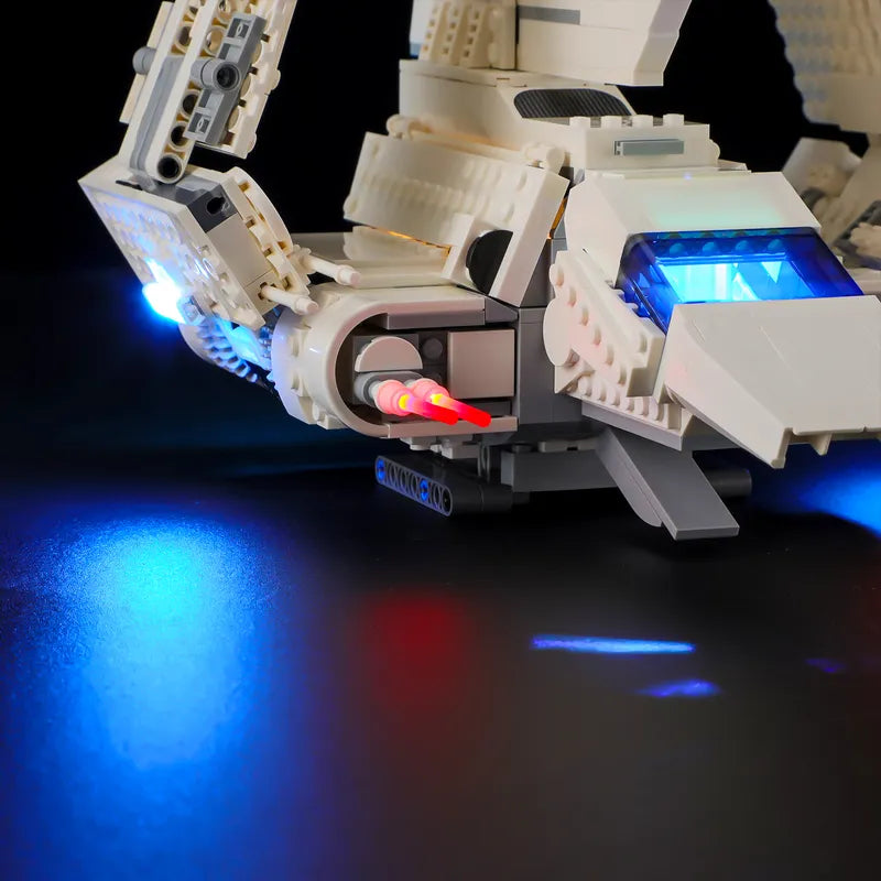 Light kit for Imperial Lambda-Class Shuttle 75459 | Briksmax 2.0
