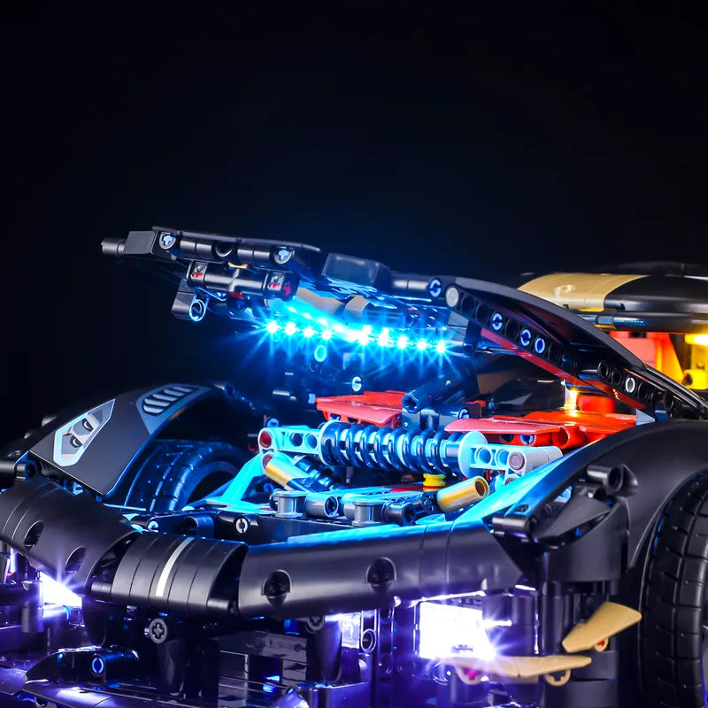 Light kit for Koenigsegg Sadair's Spear 42232 | Lightailing