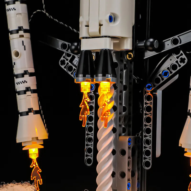 Beleuchtungsset für die NASA Artemis Space Launch System Rakete 42221 – Briksmax 2.0 | Touch-Steuerung