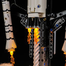 Light Kit for NASA Artemis Space Launch System Rocket 42221 -Briksmax 2.0 | Touch Control