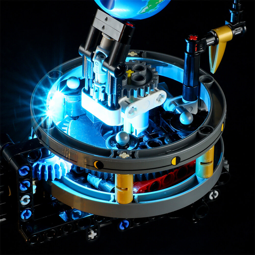 Light Kit for Planet Earth and Moon in Orbit 42179-Lightailing