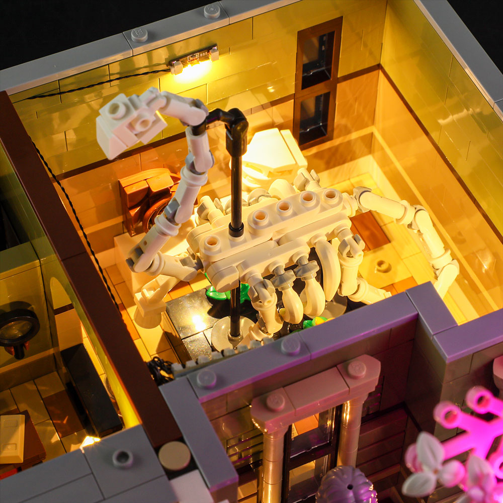 Light Kit for The Natural History Museum 10326-Briksmax