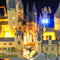 Briksmax Beleuchtungsset für Schloss und Gelände von Hogwarts 76419