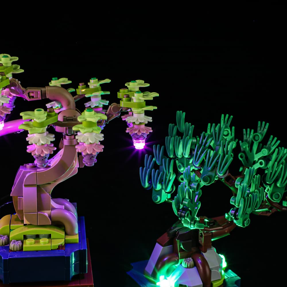 Briksmax 2.0 Light Kit For LEGO Mini Bonsai Trees #10373 -7