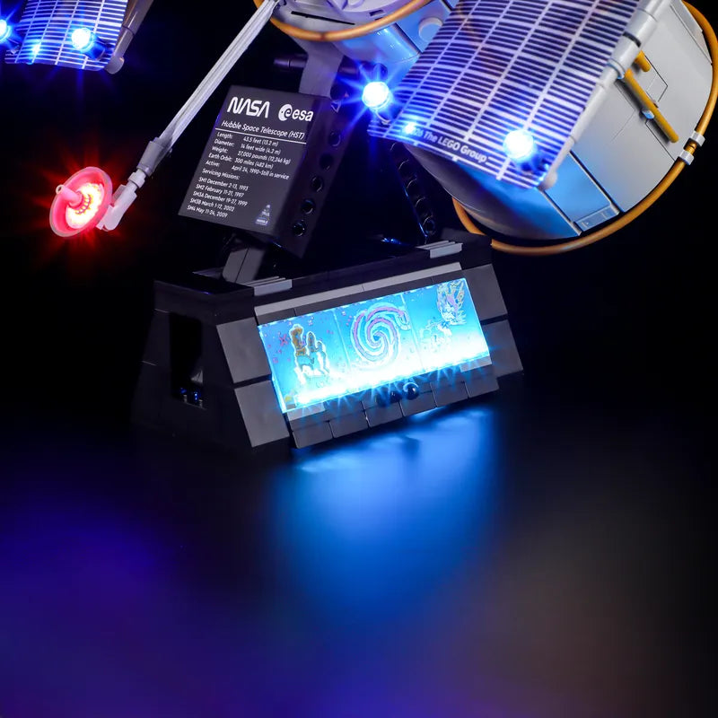 Light kit for Hubble Telescope 11382 | Briksmax 2.0【Not Final Price｜Coming Soon】