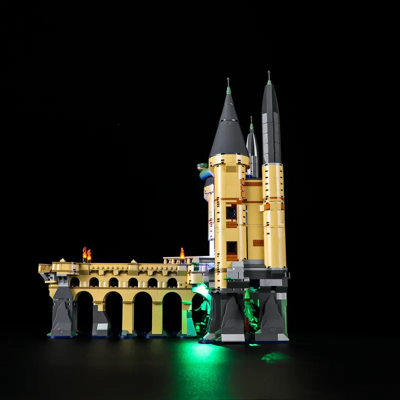 Light kit for Hogwarts Castle: East Wing 76473 | Lightailing