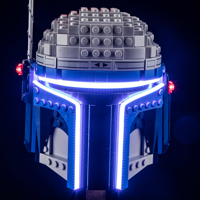 BriksMax 2.0 Light Kit For Jango Fett Helmet