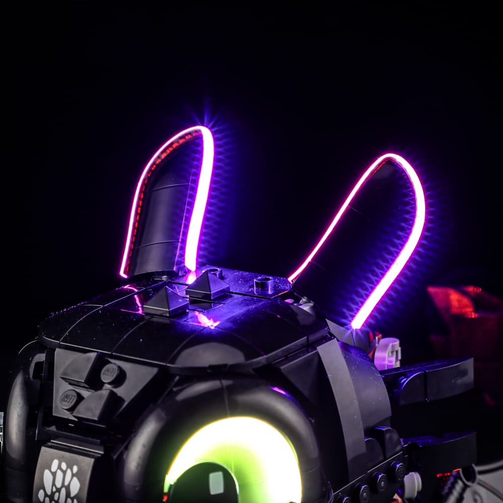 Lightailing Light Kit For LEGO How to Train Your Dragon: Toothless #10375 - 6