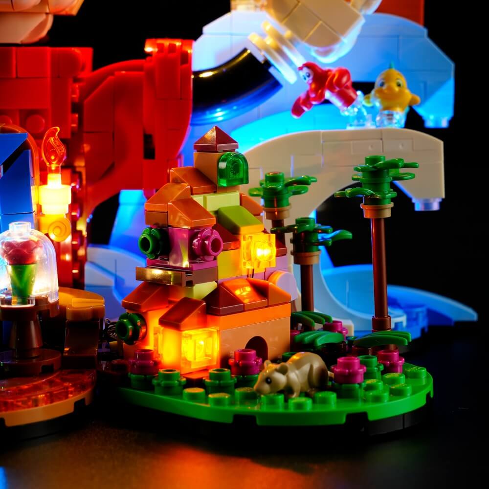 Briksmax Light Kit For LEGO Magic of Disney 21352 -7