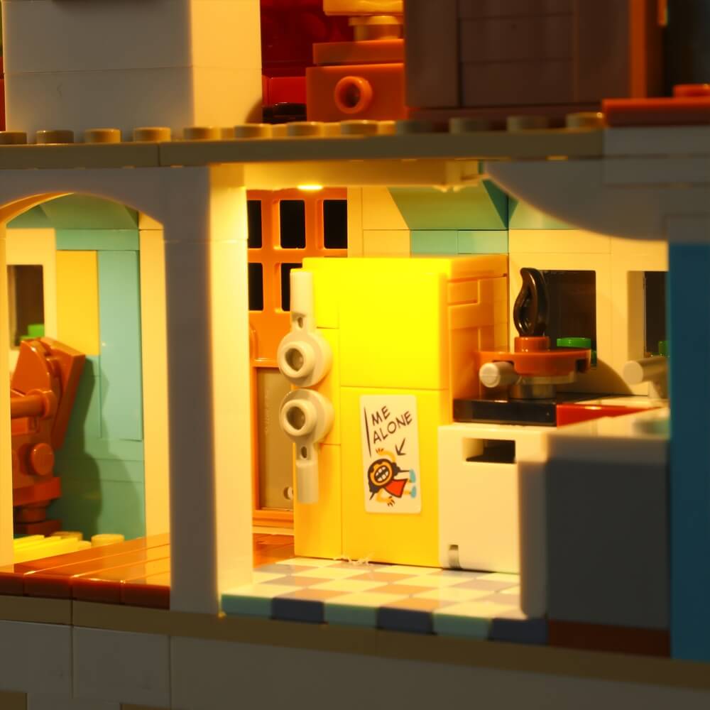 Lightailing Light Kit For LEGO Lilo and Stitch Beach House #43268-9