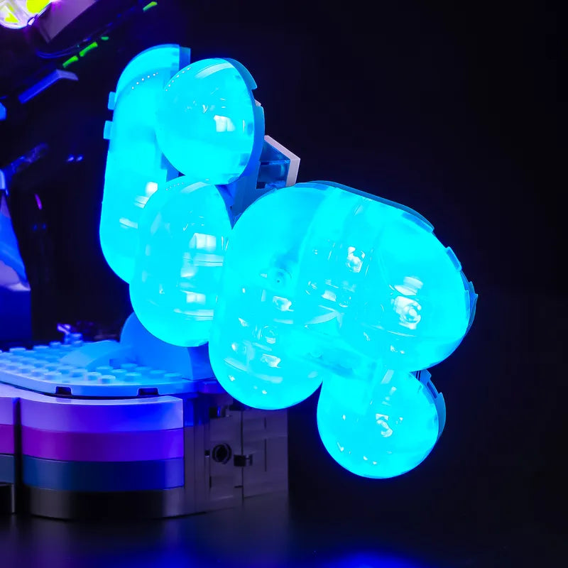 Light Kit for Nike Air Max 95 x LEGO Set 43025 - Lightailing
