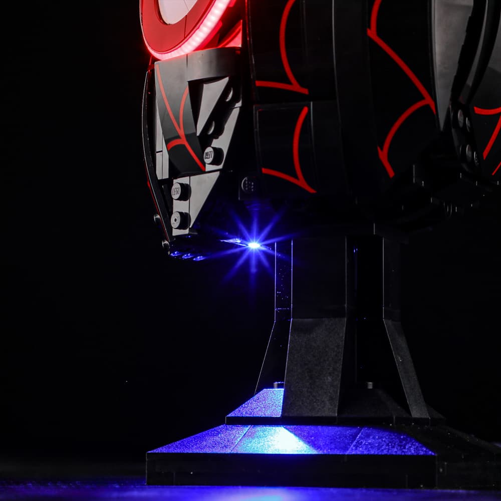 Lightailing Light Kit For LEGO Miles Morales' Mask #76329 - 10