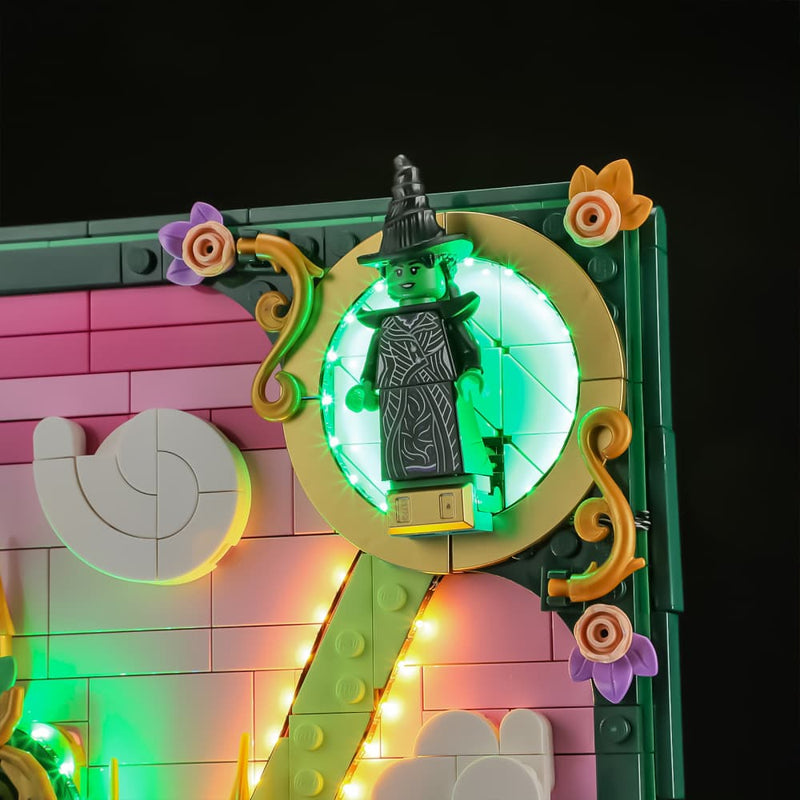 Light Kit For Emerald City Wall Art