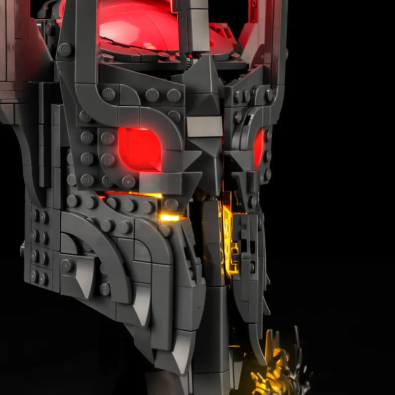 Light Kit für Der Herr der Ringe: Saurons Helm 11373 - Briksmax 2.0
