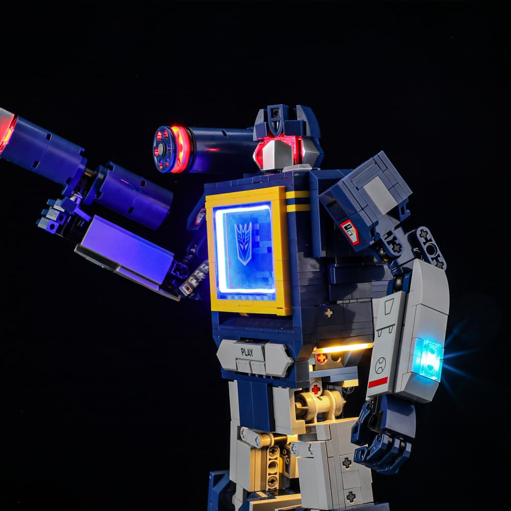 Briksmax 2.0 Light Kit For 
LEGO Transformers: Soundwave #10358 - 7