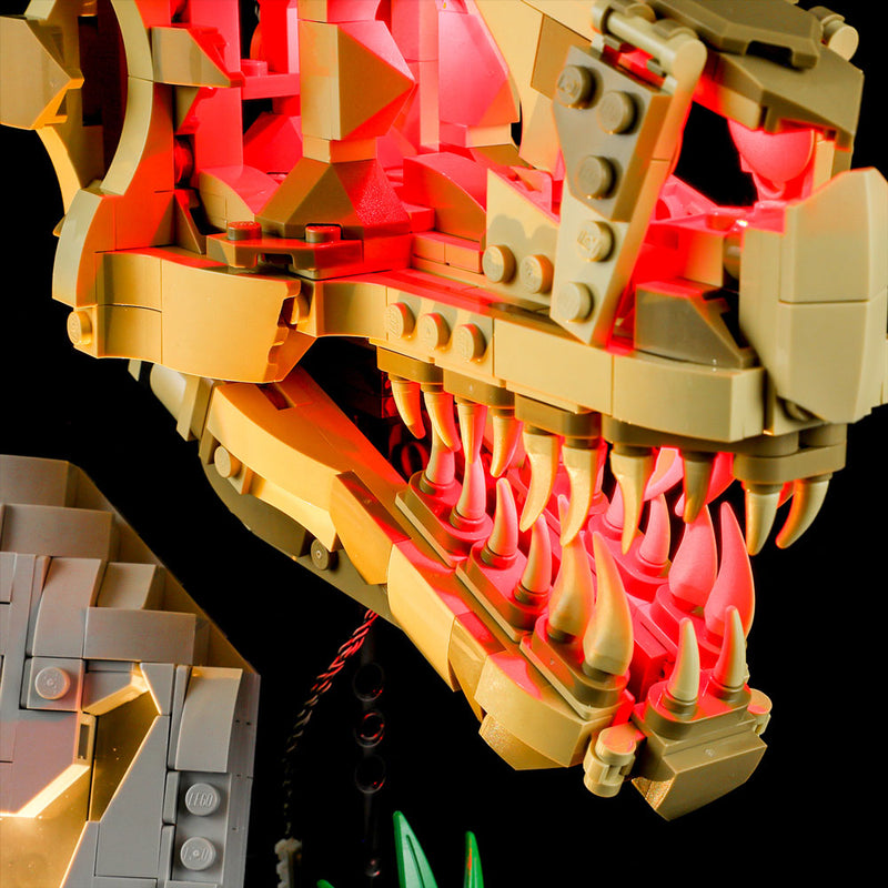 Lightailing Light Kit For LEGO Dinosaur Fossils: T. rex Skull 76964