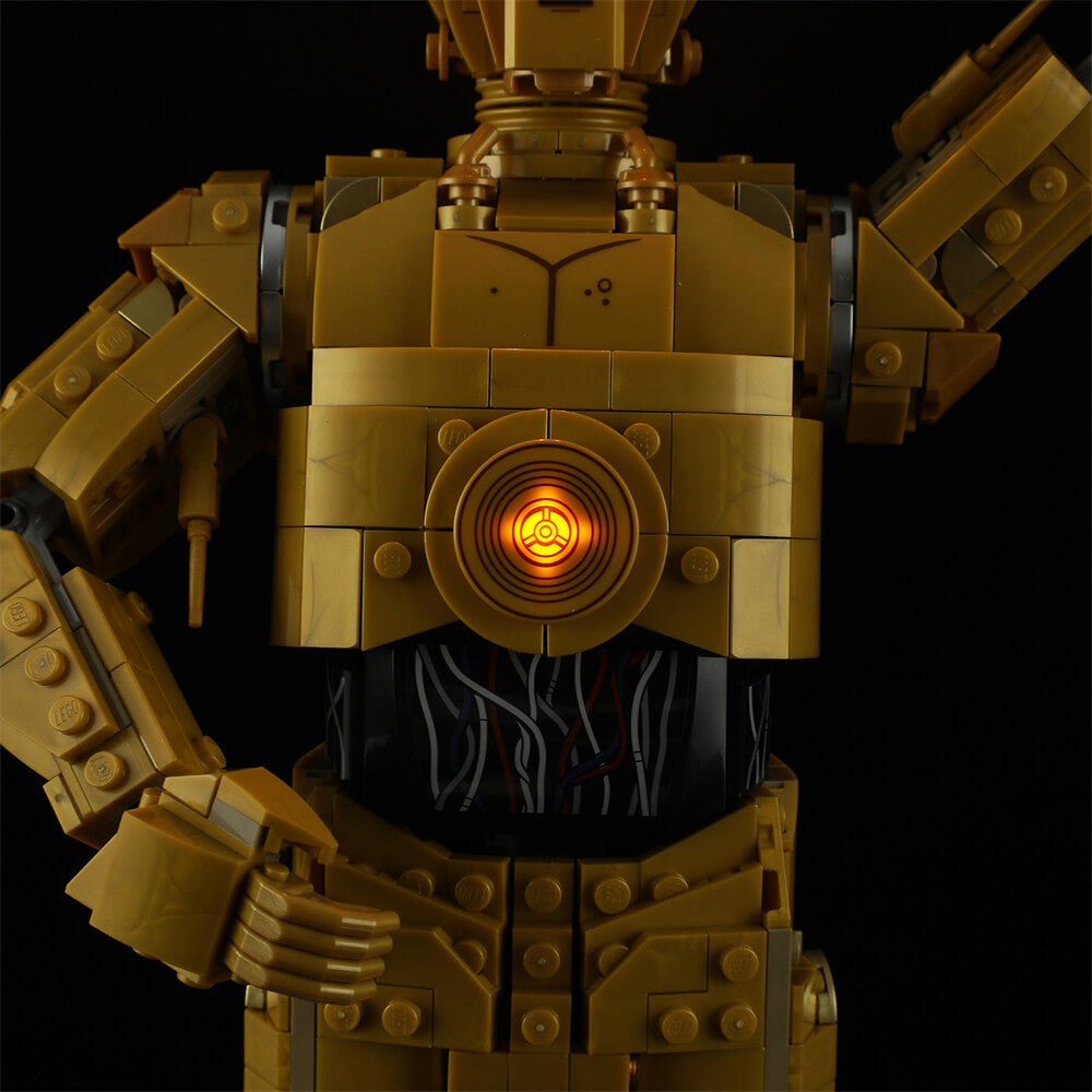 Beleuchtungsset für C-3PO 75398-Briksmax
