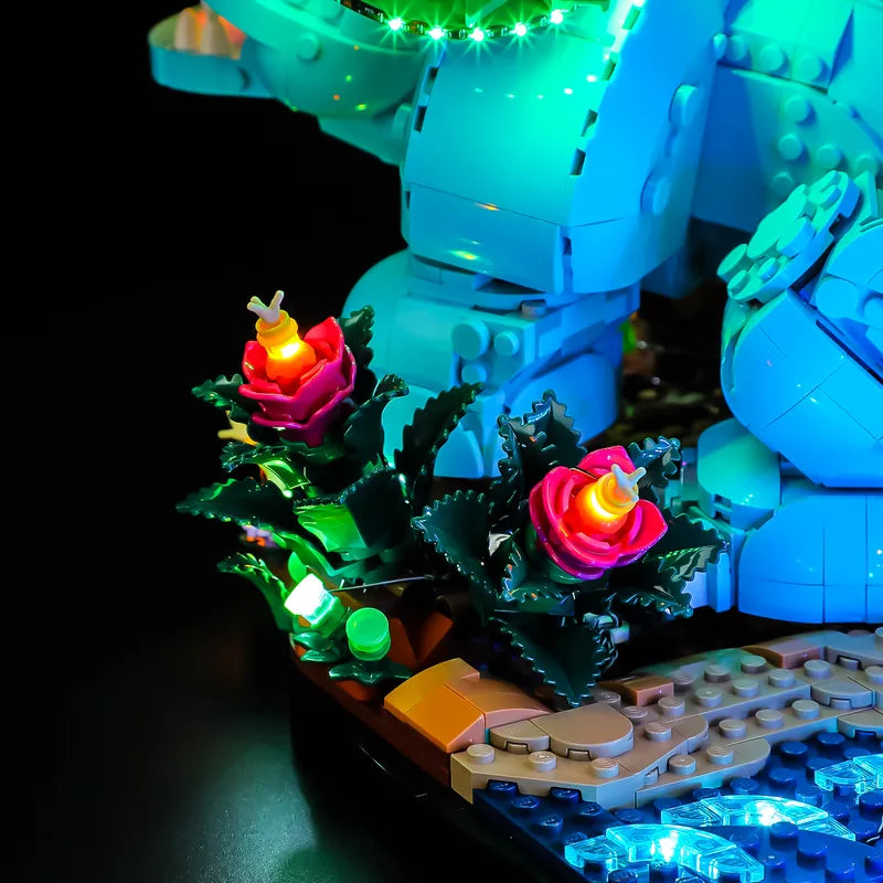 Light Kit für Bisaflor, Glurak und Turtok 72153 – Briksmax 2.0