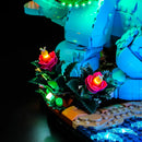 Light Kit for Venusaur, Charizard and Blastoise 72153 - Briksmax 2.0