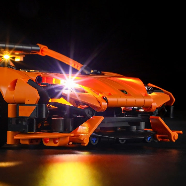 Kit d'éclairage pour Lamborghini Huracán Tecnica Orange 42196-Briksmax