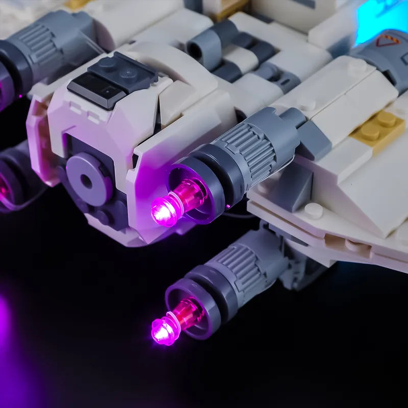 Licht-Kit für New Republic X-Wing Starfighter 75460 – Lightailing