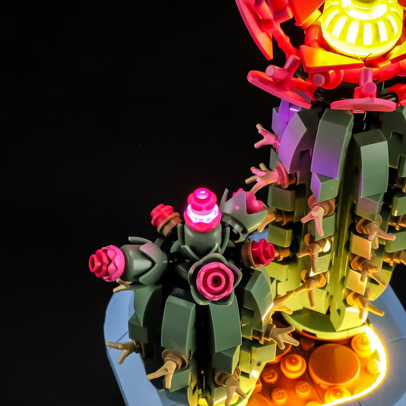 LEGO Flowering Cactus 11509 Light Kit | LED Lighting Upgrade