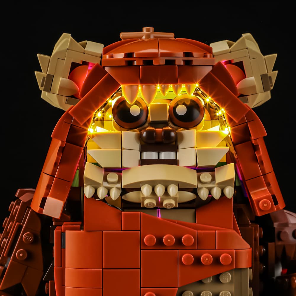Beleuchtungsset für Wicket den Ewok 75430 - Briksmax 2.0