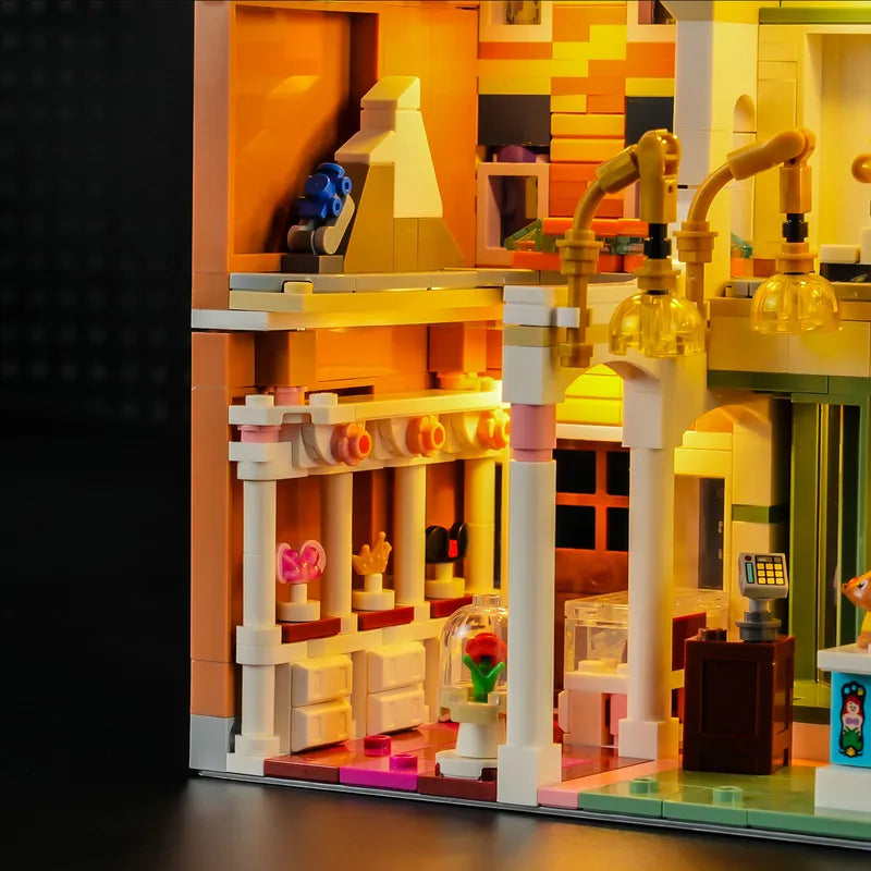 Light kit for Disney Main Street, U.S.A. 43302 - Briksmax 2.0