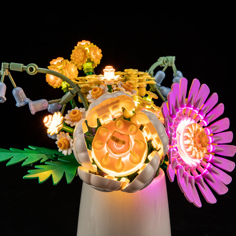 BriksMax 2.0 Light Kit For Petite Sunny Bouquet