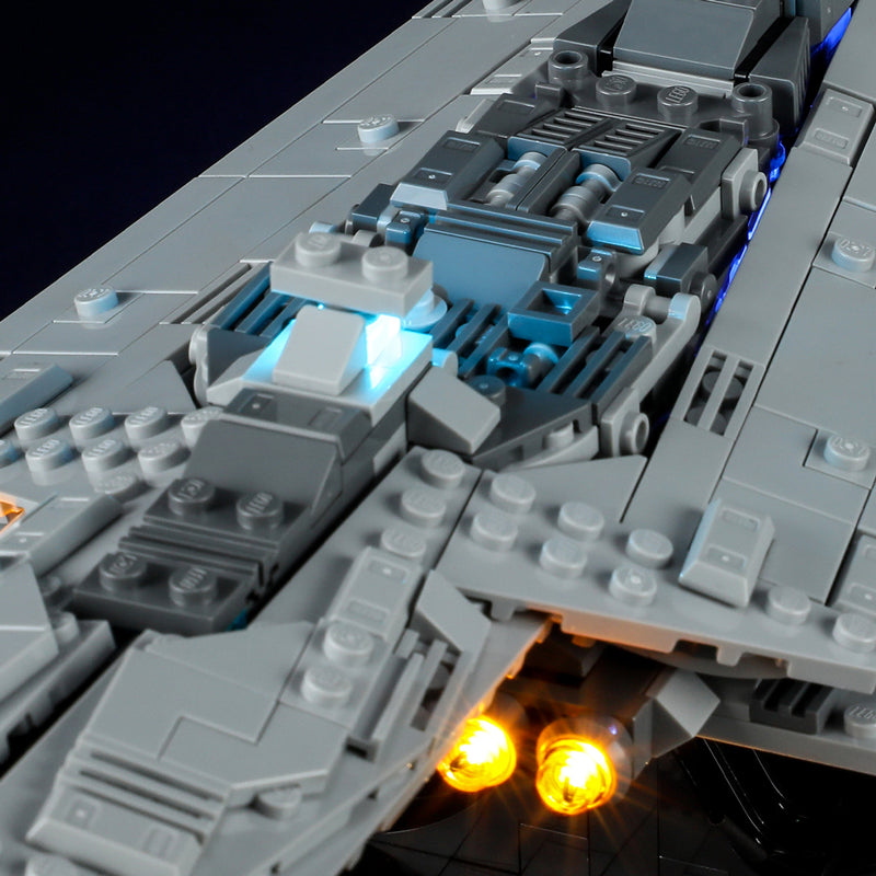 Kit d'éclairage pour Imperial Star Destroyer 75055