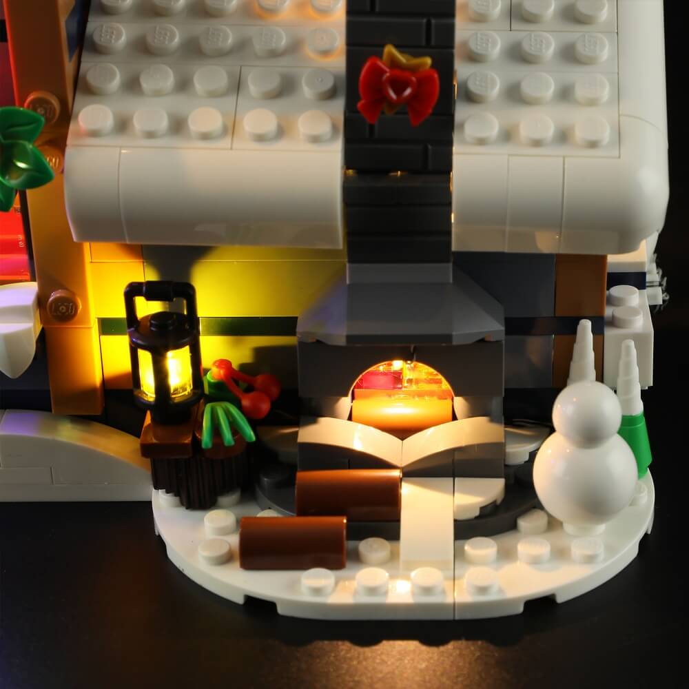 Light Kit for Santa's Post Office 10339 - Briksmax 2.0