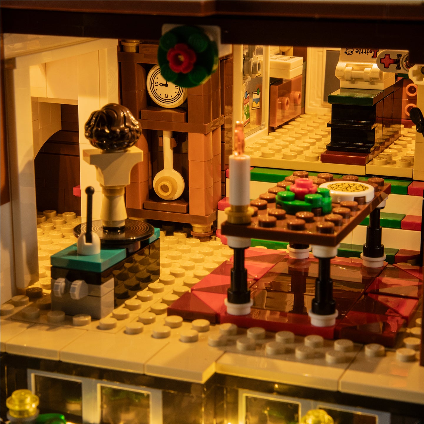 Light Kit for Home Alone 21330-Lightailing