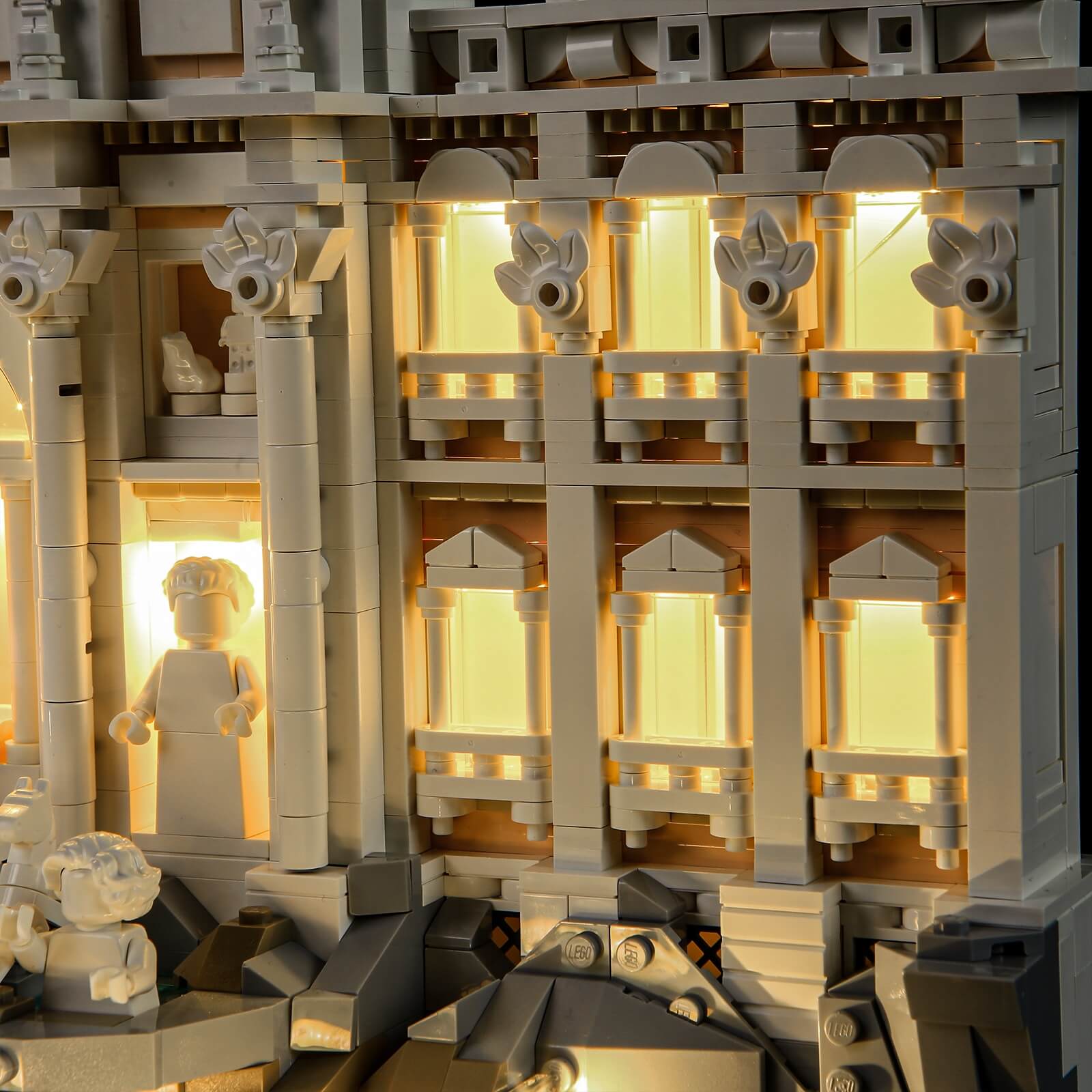 Lightailing Light Kit For LEGO Trevi Fountain #21062-9