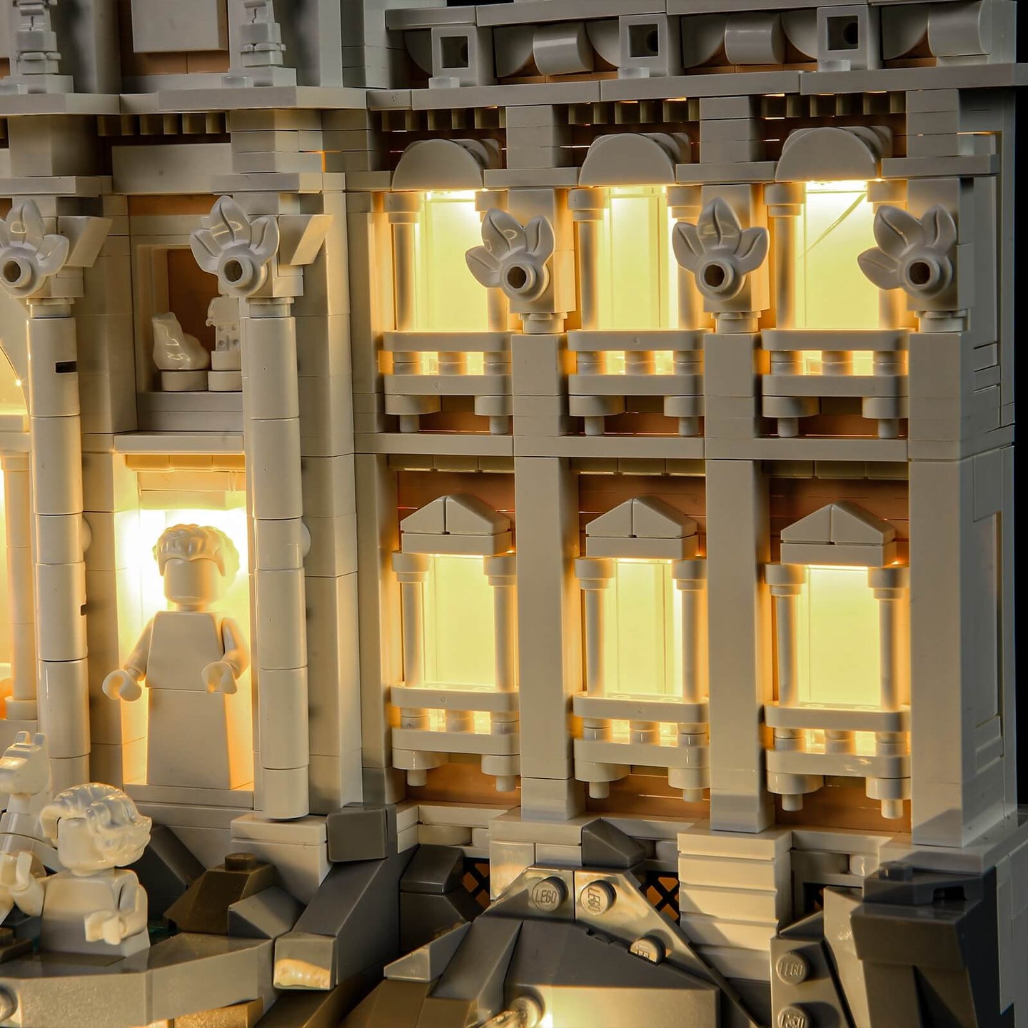 Lightailing Light Kit For LEGO Trevi Fountain #21062-9