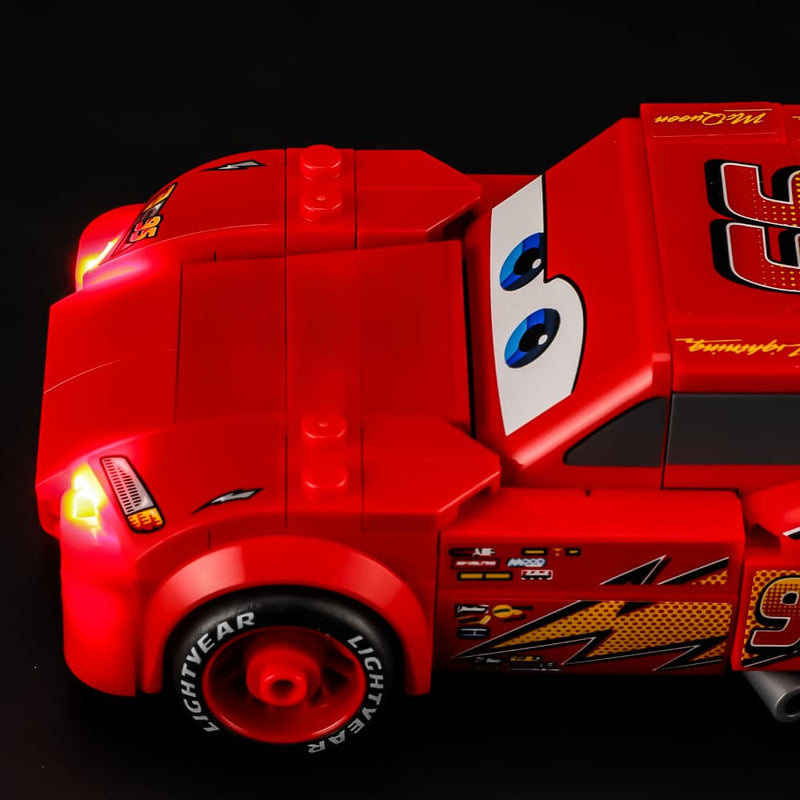 LEGO Lightning McQueen 77255 LED Light Kit | Briksmax – Lightailing