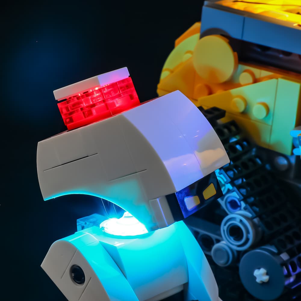 Lightailing Light Kit For LEGO WALL-E and EVE  #43279- 11