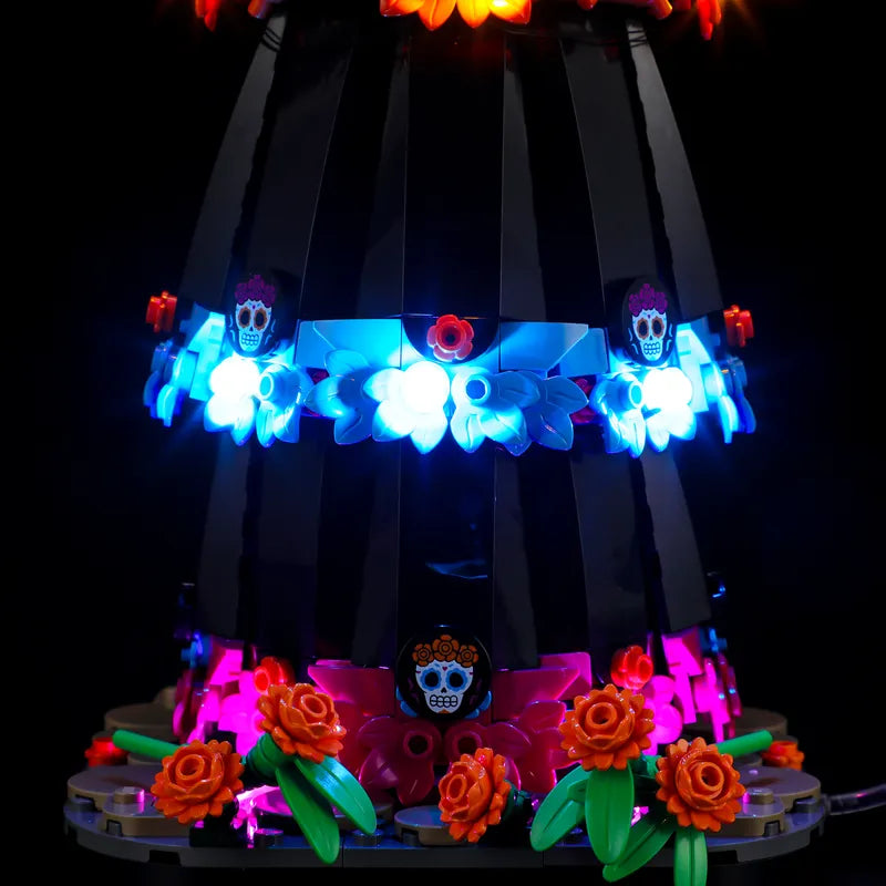Light kit for La Catrina 21372 | Lightailing【Not Final Price｜Coming Soon】