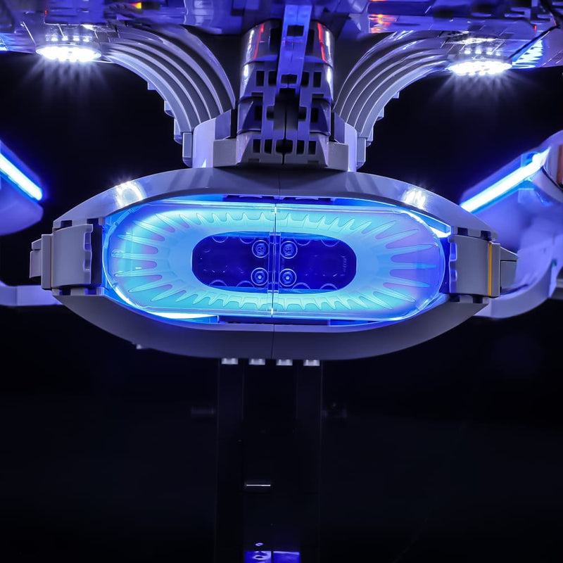 Light Kit for Star Trek: U.S.S. Enterprise NCC-1701-D 10356 - Briksmax【Not Final Price｜Coming Soon】