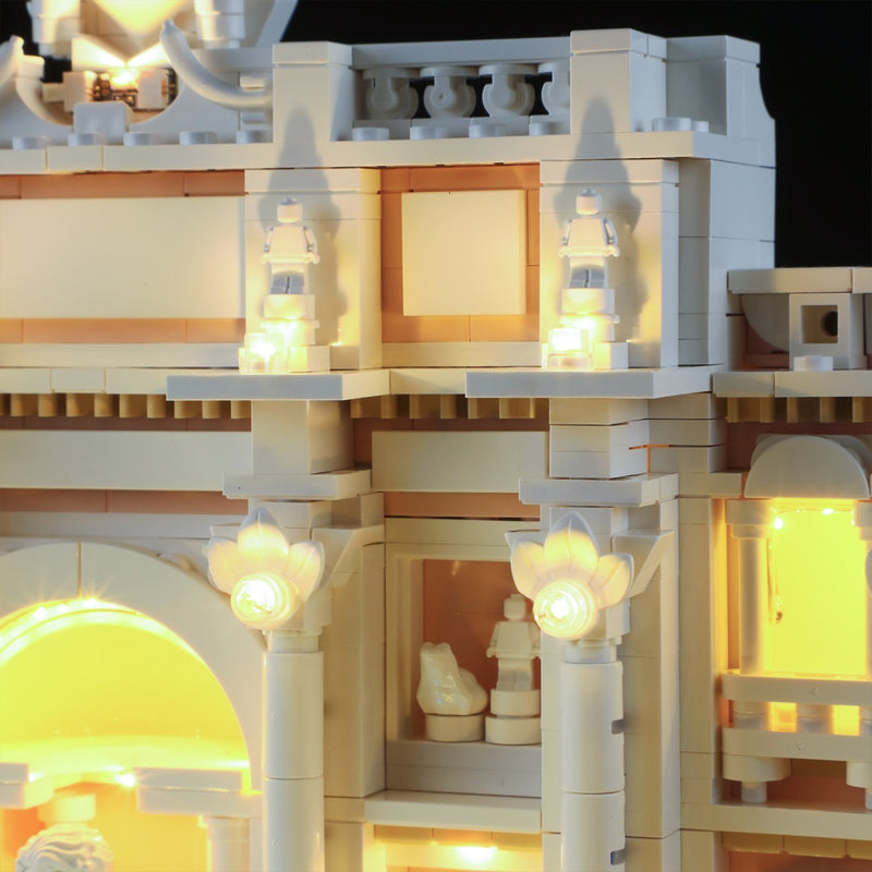 Briksmax 2.0 Light Kit For LEGO Trevi Fountain