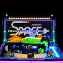 Light kit for Classic Space Pinball Machine 11374 | Briksmax 2.0【Not Final Price｜Coming Soon】