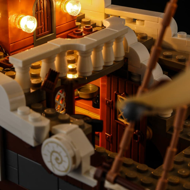Briksmax 2.0 Light Kit For LEGO The Going Merry Pirate Ship