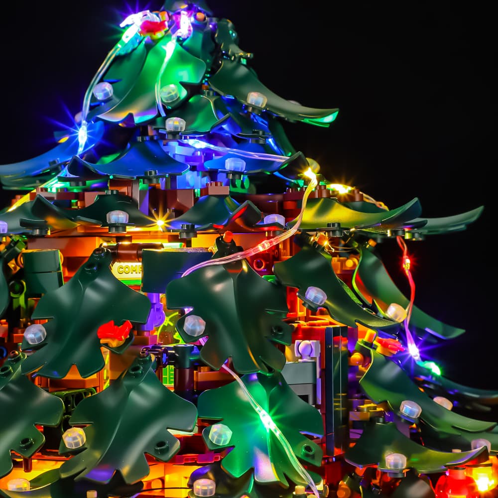 Lightailing Light Kit For LEGO Family Christmas Tree #41843- 6