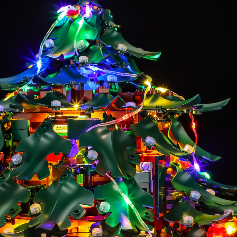 Lightailing Light Kit For LEGO Family Christmas Tree