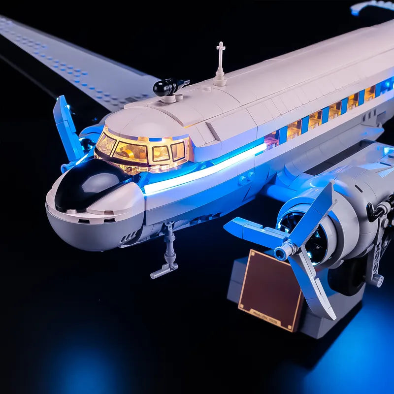 Beleuchtungsset für Douglas DC-3 PAN AM Airliner 11378 - Briksmax 2.0