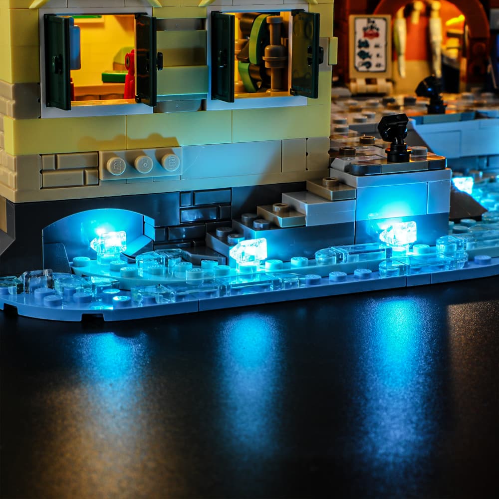 Briksmax 2.0 Light Kit For LEGO Italian Riviera #21359 -10