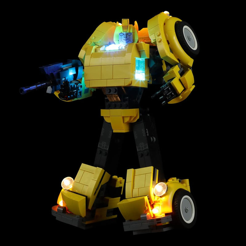 Lightailing Light Kit For LEGO Bumblebee 10338 - 10