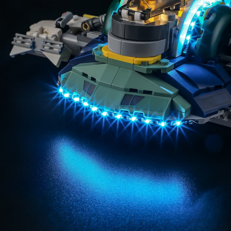 Light Kit For Jango Fett's Starship
