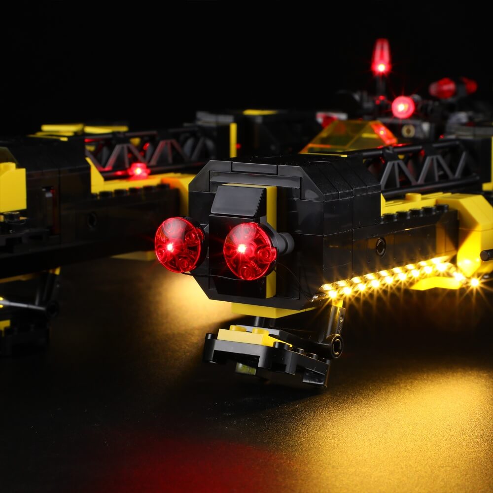 Light Kit for Blacktron Renegade 10355-Lightailing
