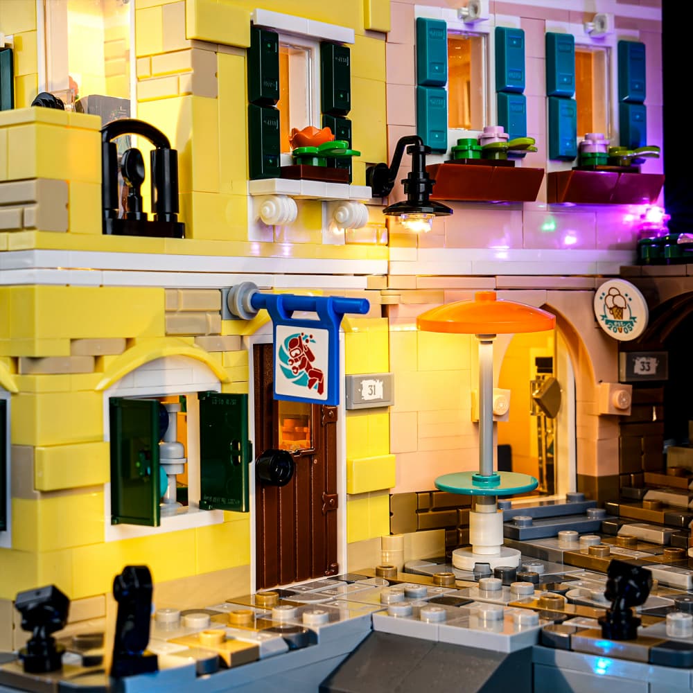 Lightailing Light Kit For LEGO Italian Riviera #21359 - 7
